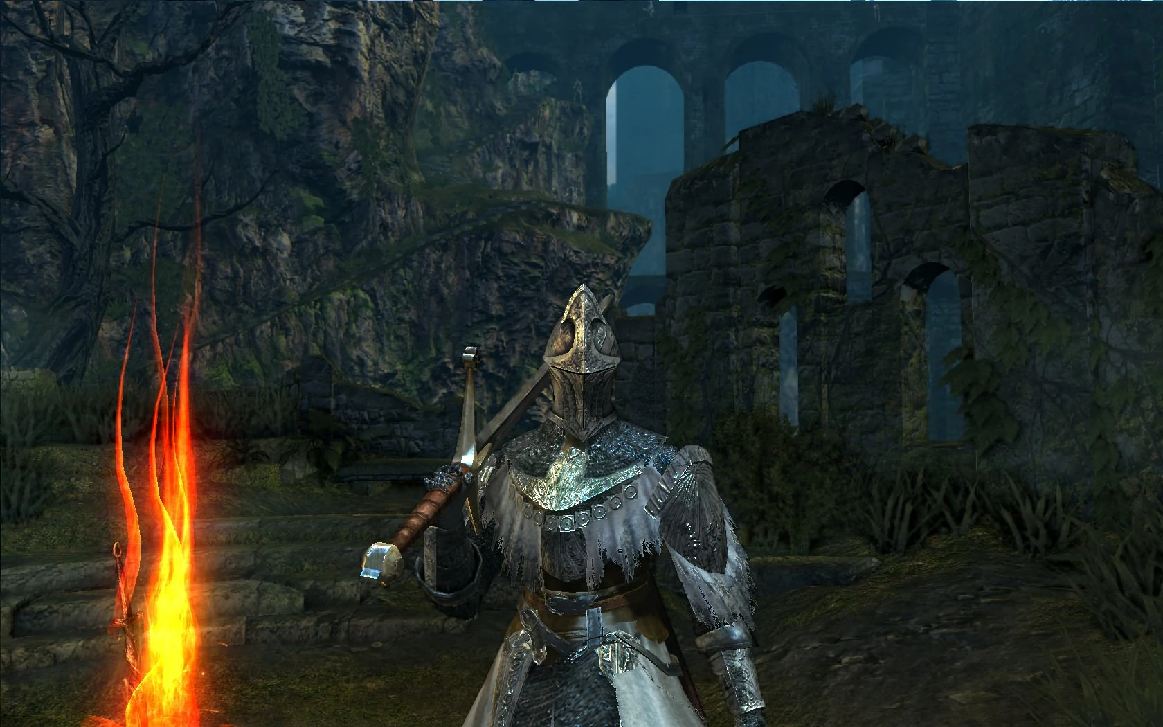 Image DarkSoulsModPaladinArmorSilver 2.jpg Dark Souls Wiki