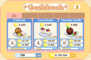 Patisserie Oven recipes3