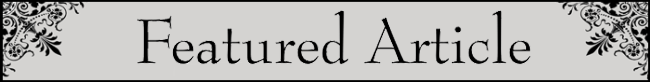 Featured Article section title