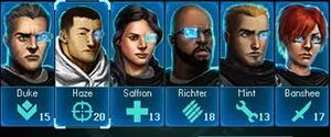 Shadow Wars team