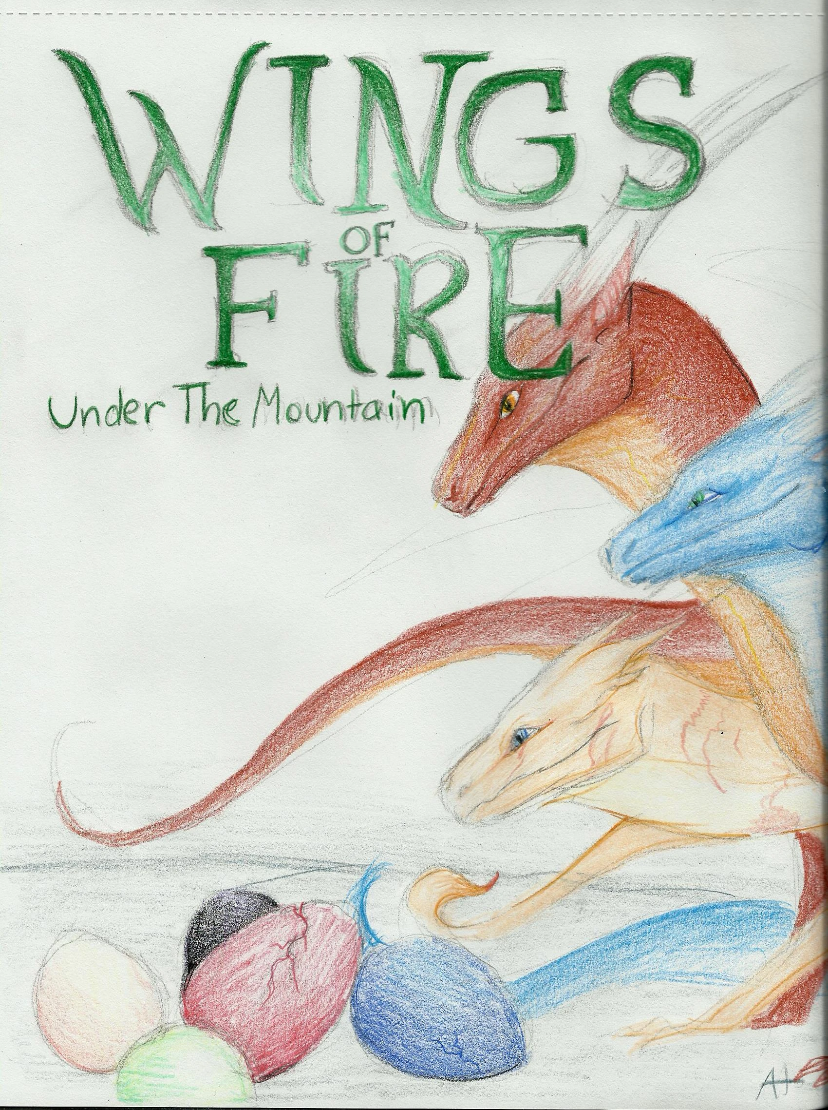 Wings of Fire Under the Mountain Wings of Fire Fanon Wiki Wikia