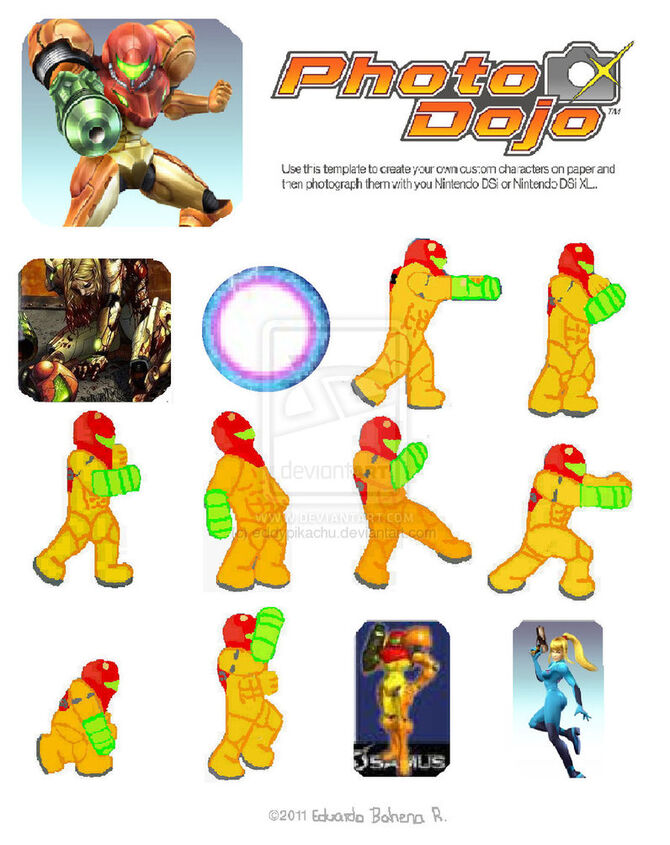 Photo+Dojo+DSi+Templates template get mario on photo dojo read more ditto template get your ...