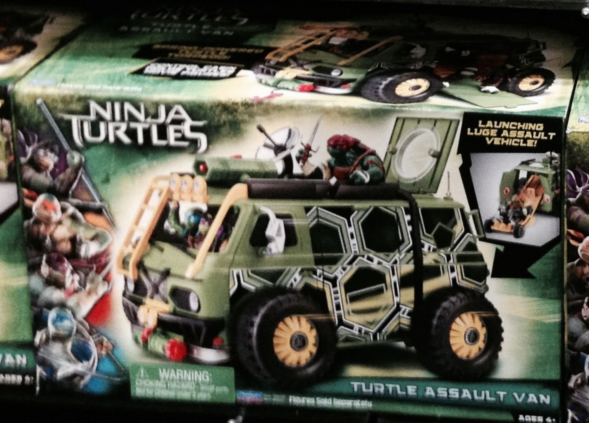 Turtle Assault Van (2014 Toy) - Tmntpedia