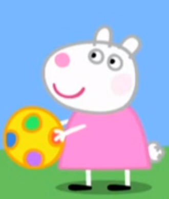 Suzy Oveja - Wiki Peppa