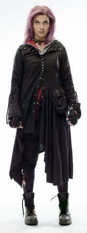 Pink haired Tonks