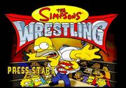 The-Simpsons-Wrestling-1