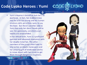 Yumi personality