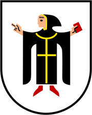 215px-Muenchen Kleines Stadtwappen.svg