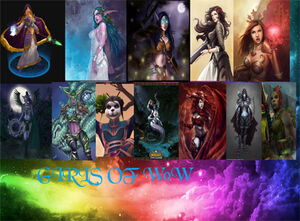 GIRLZ OF WOW