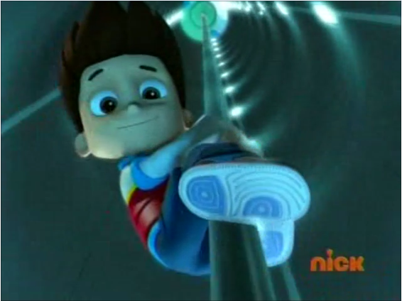 paw patrol snow monster