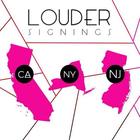 Louder signing!