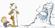 Calvinandhobbes-SnowMonster