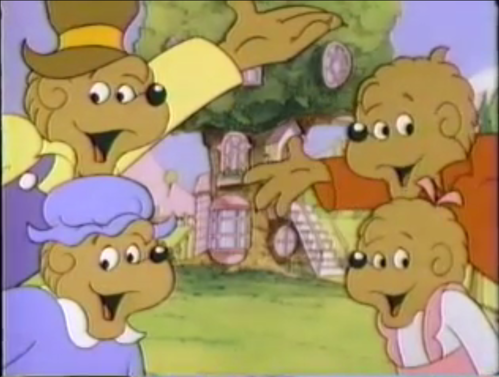 The Berenstain Bears (1985 TV Series) - Berenstain Bears Wiki