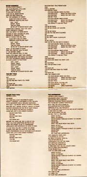 Metallica-Metallica Lyrics Pages 1-2