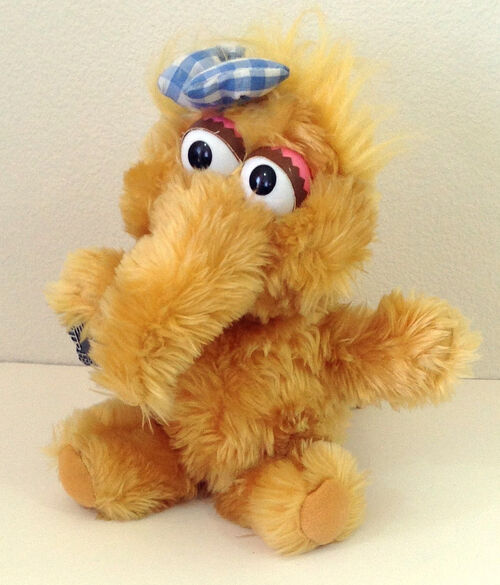 alice snuffleupagus plush