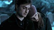 Harry Hermione christmas
