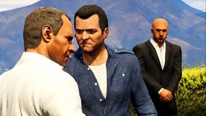 Michael y Devin-Blitz Jugar en GTA V