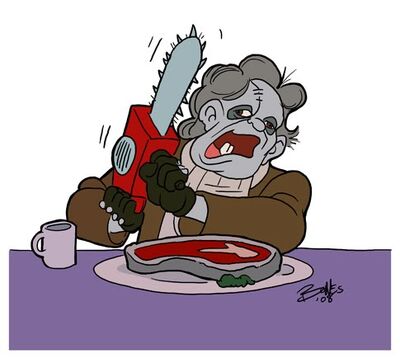 LETHERFACE TOON