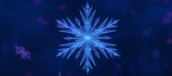 Elsa Snowflake Symbol