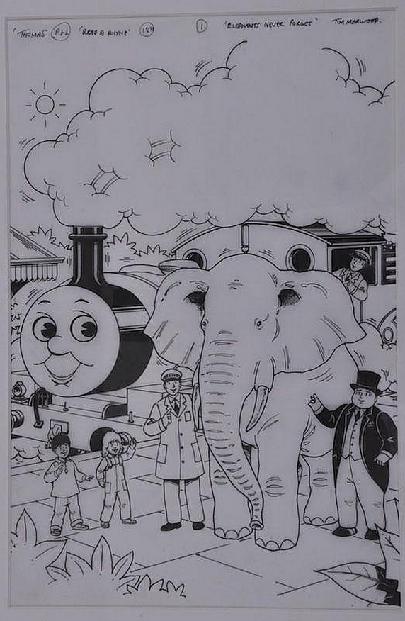Elephants Never Forget [1939]