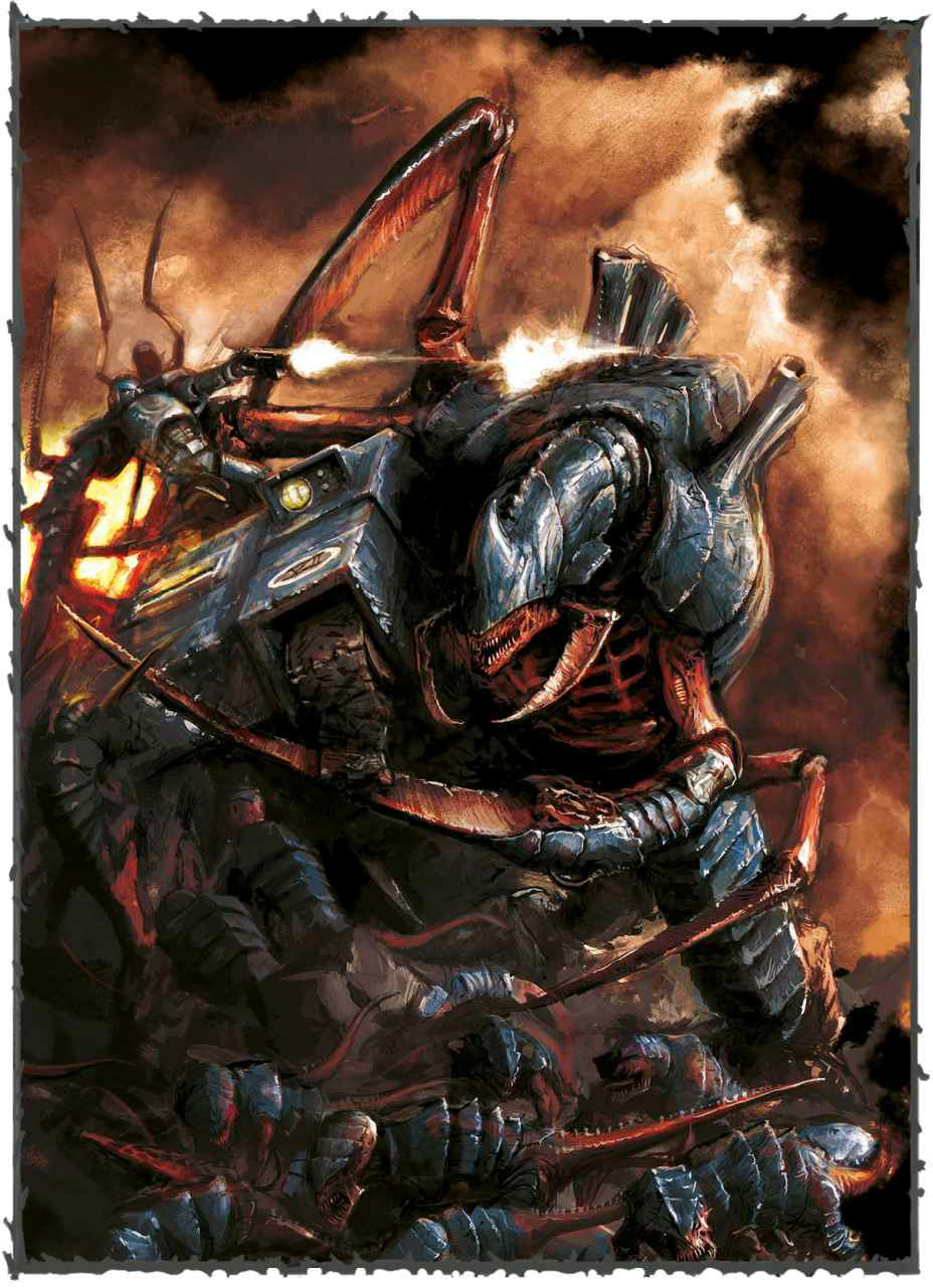 Carnifex Warhammer 40K Wiki Space Marines, Chaos, and more