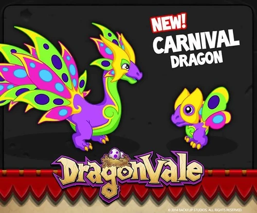 Carnival Dragon DragonVale Wiki Wikia Carnival Dragon DragonVale Wiki Wikia