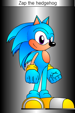 sonic character designer com