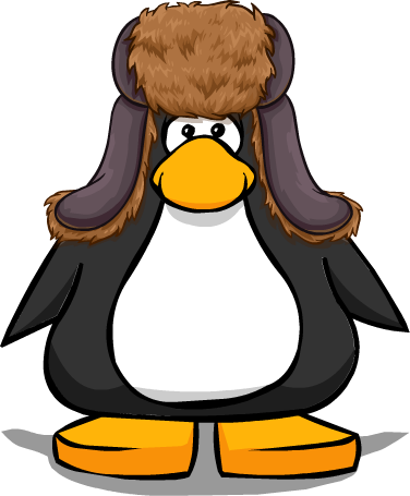 Welcome Hat on Player card