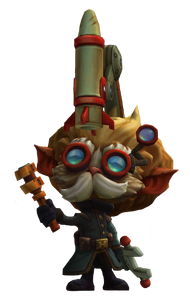 Heimerdinger Render