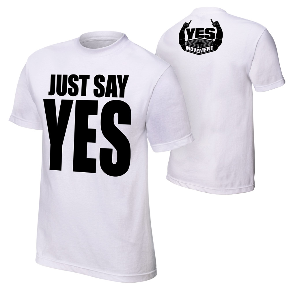 yes no t shirt