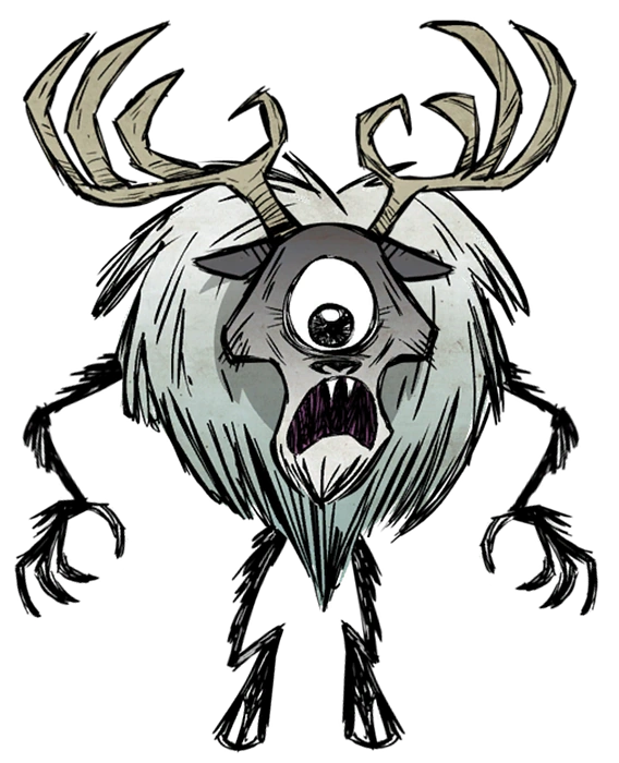 does deerclops despawn when winter's over? r/dontstarve