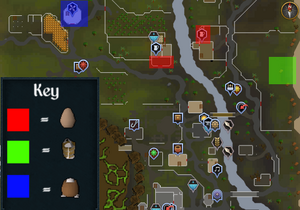 Cook's Assistant map