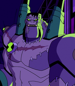 ben 10 frankenstrike first appearance