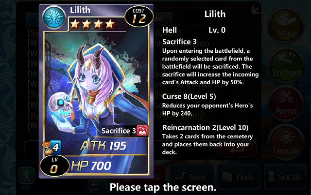 lies of astaroth lilith turned down