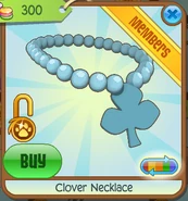 Clover necklace01