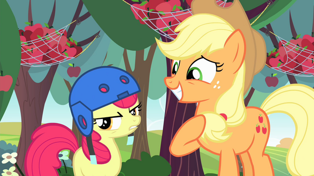 640px-Applejack_smiling_and_Apple_Bloom_frustrated_S4E17.png