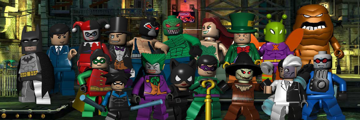 lego characters batman