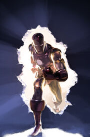 Invincible Iron Man Vol 1 25 Textless