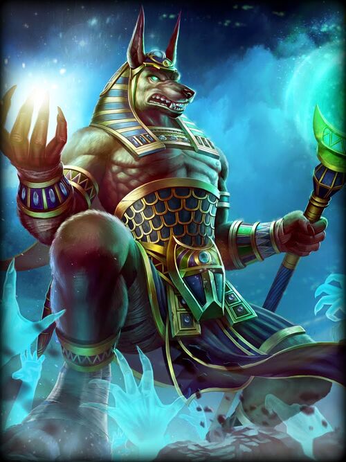 Anubis - Smite Wiki