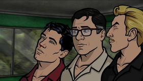 There in is archer nudity Naked and