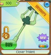 Clover trident00