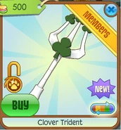 Clover trident04