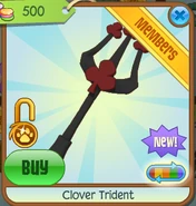 Clover trident07