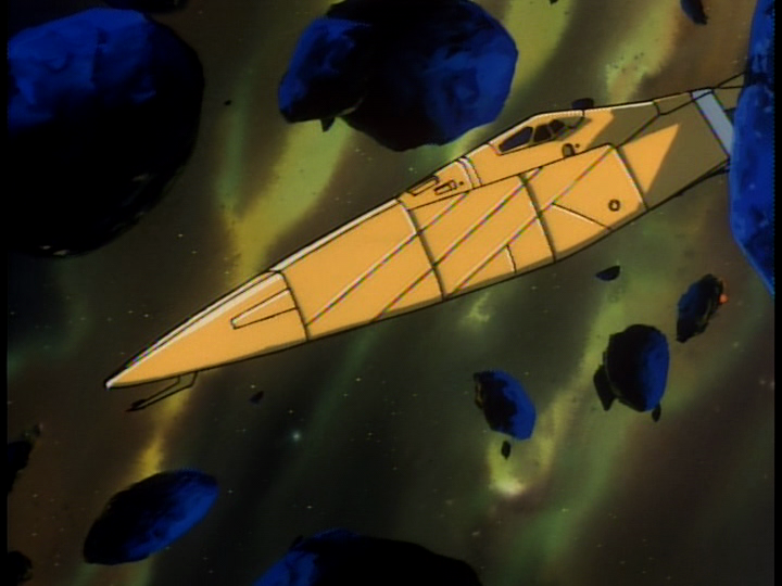 outlaw star ship model kit