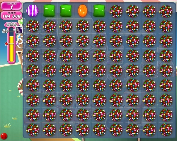 Candy Crush Color Bomb