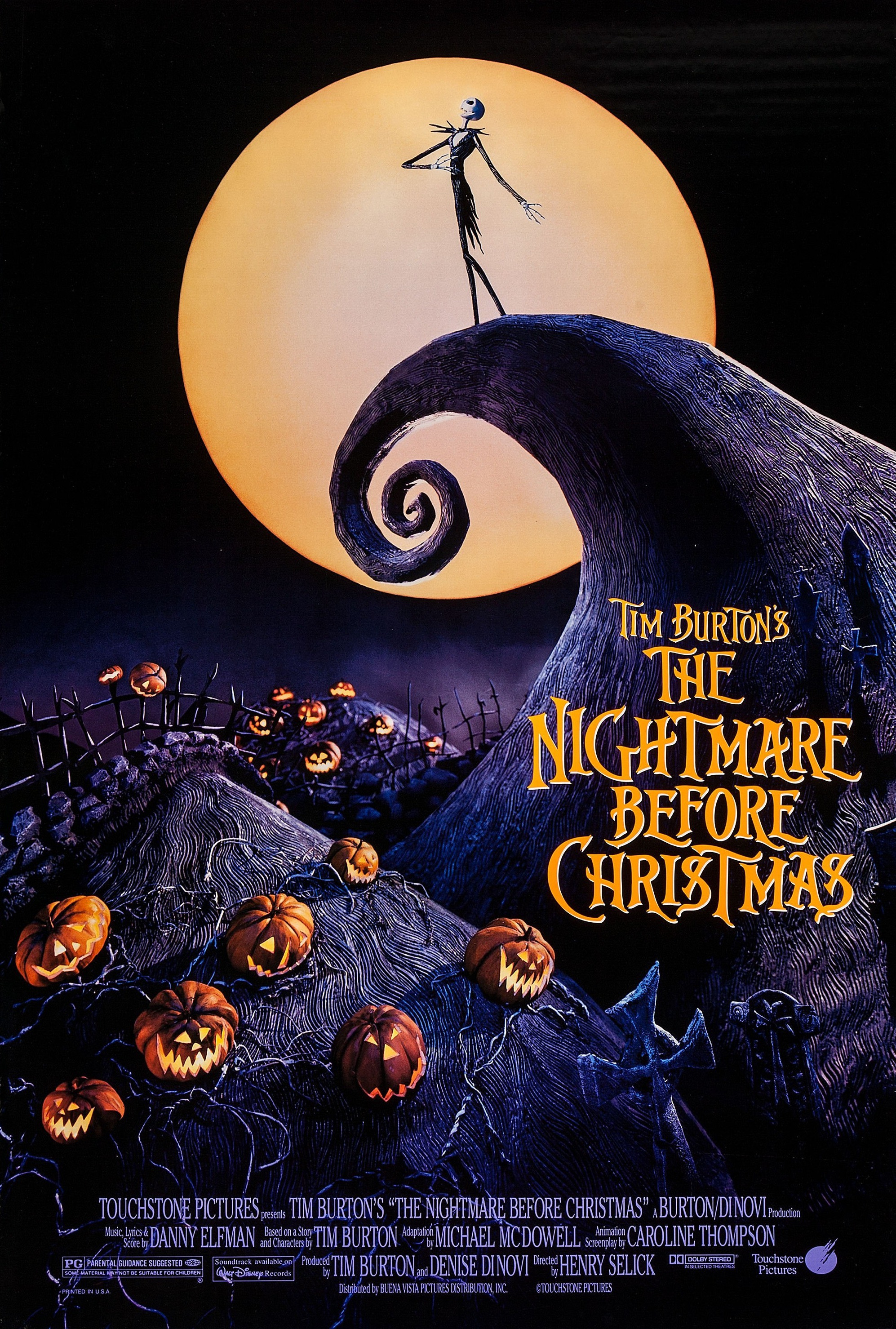 Images Of Nightmare Before Christmas