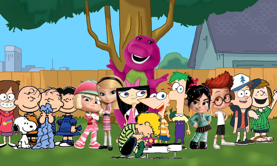 Barney's Backyard Gang - Pooh's Adventures Wiki