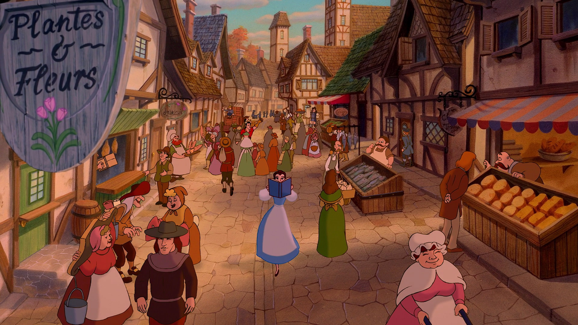Village Beauty And The Beast Disney Wiki