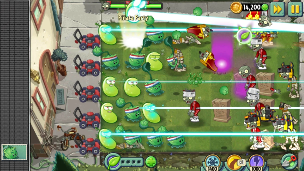 Laser Bean Plants vs. Zombies Wiki, the free Plants vs. Zombies