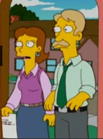 The Simpsons Bart and Darcy